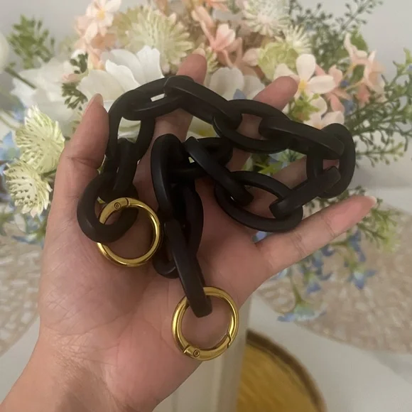 YSL Beauty Makeup Cosmetic Vanity Bag- Gold - Picture 6 of 11